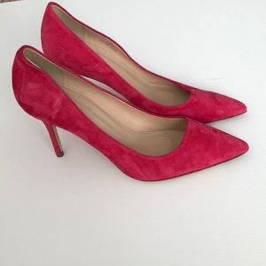 J.Crew Elsie suede pumps